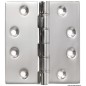 
Charnière inox 102 x 102 x 4 mm 
