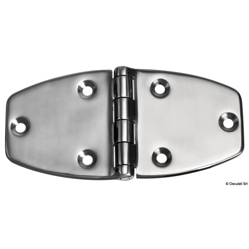 Charnière AISI316 trapézoïdale 153x75x3,6mm
Charnière AISI316 trapézoïdale 153x75x3,6mm