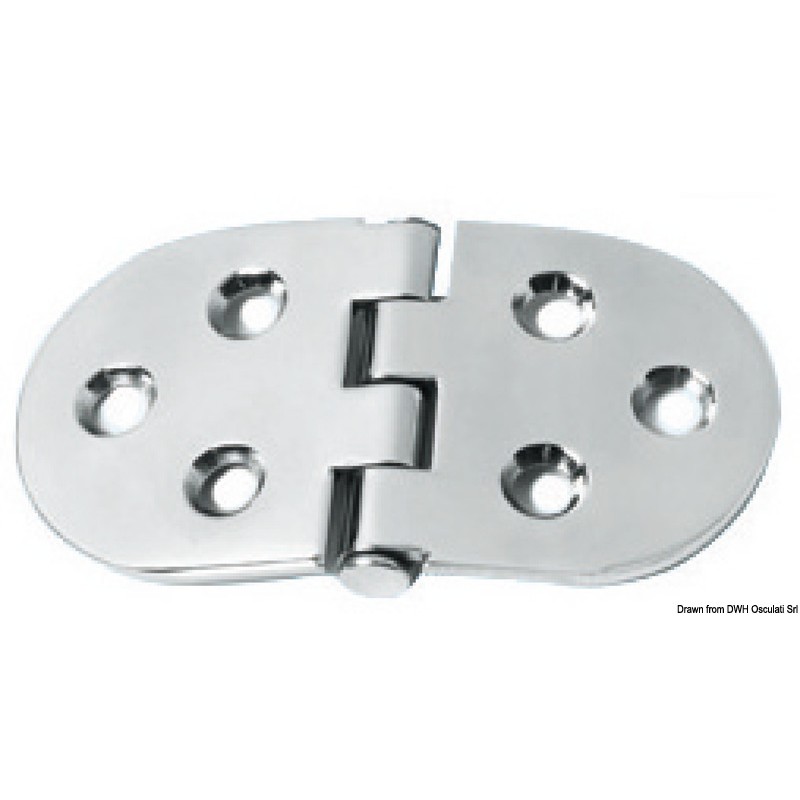 
Charnière renversé heavy duty 110x60 mm 
