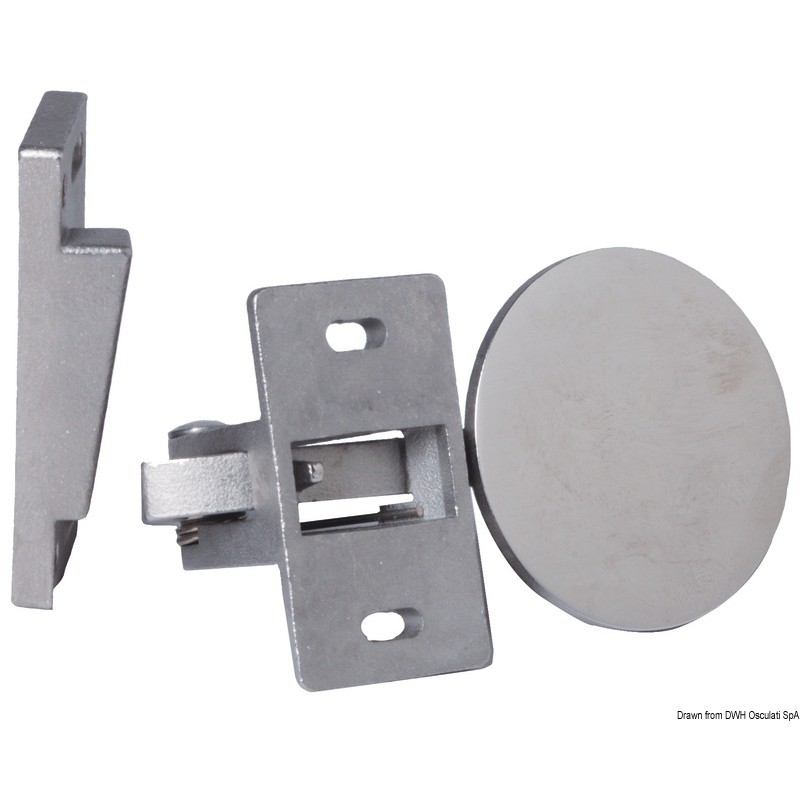 
Fermeture p. portes AISI316 28/33 mm 
