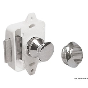 Déclic nylon simple | EAN 8033137127670 Ref 38.180.01