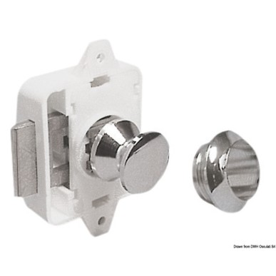 Déclic nylon simple | EAN 8033137127670 Ref 38.180.01