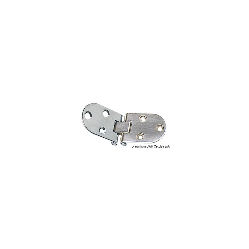 
Charnière  retournemenr 2 mm 84x30 mm 
