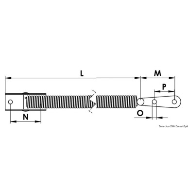 Compas inox 220 mm A | EAN 8033137129001 Ref 38.421.65