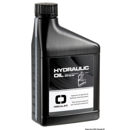 Huile hydraulique ISO VG15 p.timonerie hydraulique | EAN 8033137193590 Ref 45.027.01