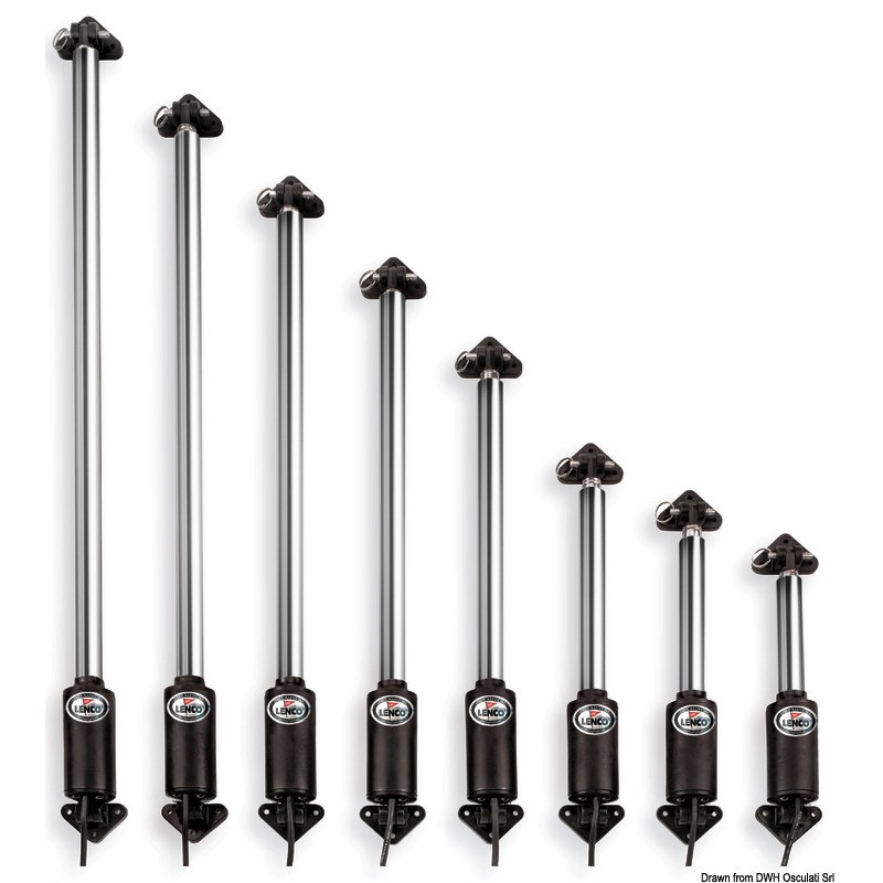 
Actionneur électrique linéaire LENCO1042/1651mm12V 
