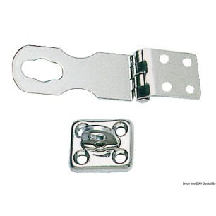 Bloque coquerons inox 91x29 mm | EAN 8033137005060 Ref 38.441.13