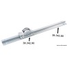 
Rail laiton nickelé 30x12x2000 mm 

