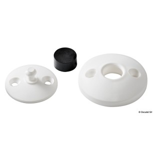 Bloque-porte nylon+caoutchouc blanc | EAN 8033137055942 Ref 38.422.88