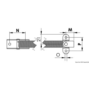 Compas inox 220 mm C | EAN 8033137128998 Ref 38.421.64