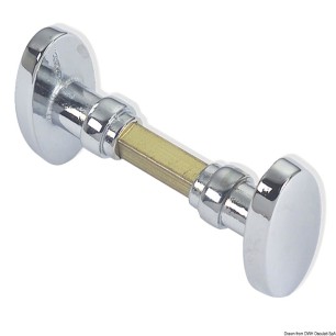 Poignée Classic Oval M laiton chromé 26x51 mm | EAN 8033137128974 Ref 38.395.00