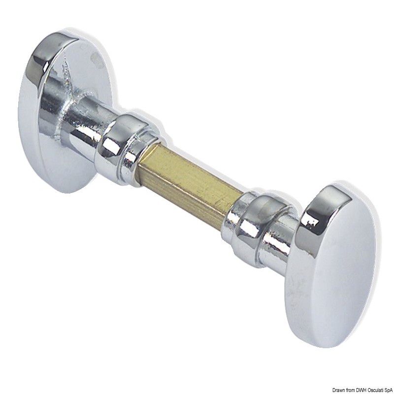 
Poignée Classic Oval M laiton chromé 26x51 mm 
