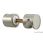 
Poignée Classic Style aluminium anodisé 40x32 mm 
