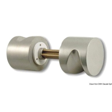 Poignée Classic Style aluminium anodisé 40x32 mm | EAN 8033137049903 Ref 38.340.50
