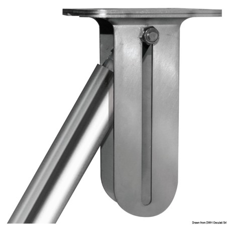 Etrier optionnel p. ouvertures de secours | EAN 8033137212185 Ref 38.376.06