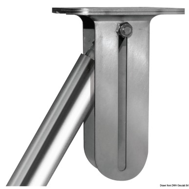 Etrier optionnel p. ouvertures de secours | EAN 8033137212185 Ref 38.376.06