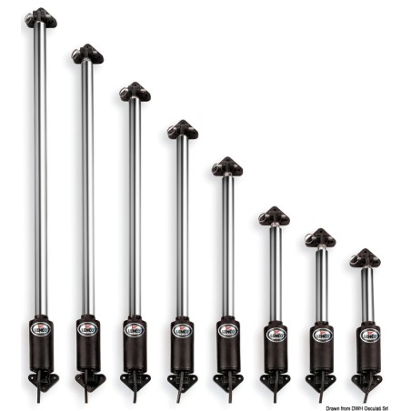 Actionneur électrique linéaire LENCO 940/1448mm12V | EAN 8033137212079 Ref 38.374.80