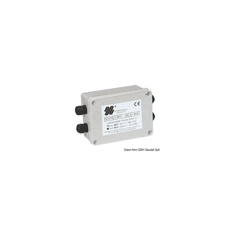 
Boîtier relais 12 V 

