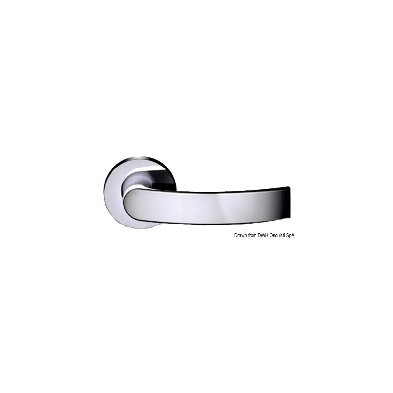 
Poignée SLIM laiton satiné 124 mm 
