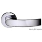 
Poignée SLIM laiton satiné 124 mm 
