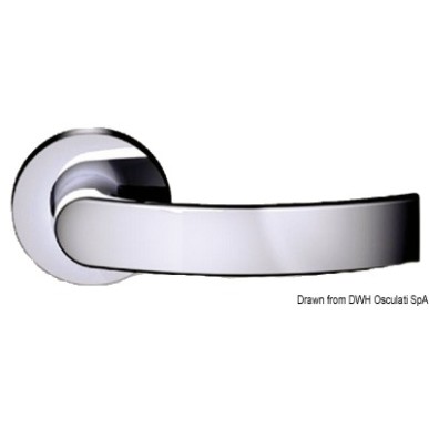 Poignée SLIM laiton satiné 124 mm | EAN 8033137128790 Ref 38.349.13