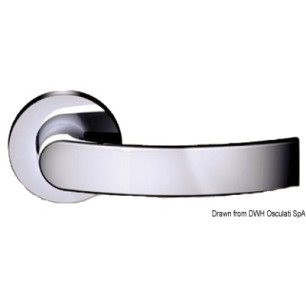 Poignée SLIM laiton chromé 124 mm | EAN 8033137128783 Ref 38.349.11