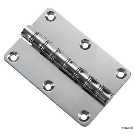 Charnière frictionnée auto-portante axie saillant  Ref 38.839.00