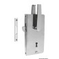 Serrure portes coulissantes laiton chromé avec clé
Serrure portes coulissantes laiton chromé avec clé