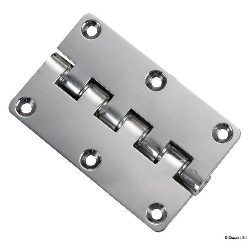 
Charnière frictionnée auto-portante renversée 
