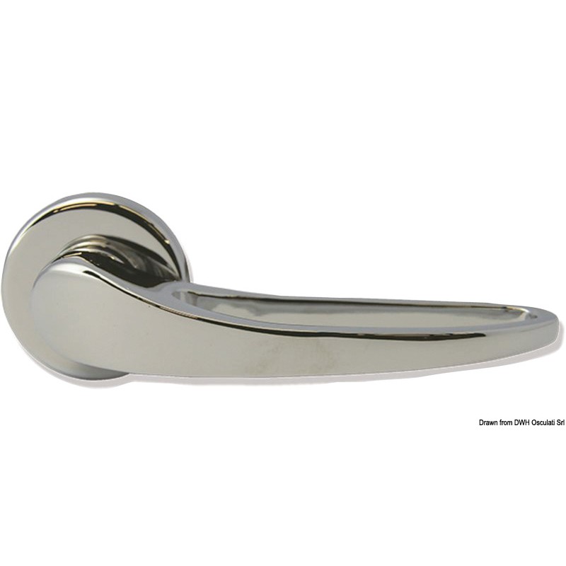 Poignée Classic Guerini laiton chromé 133 mm
Poignée Classic Guerini laiton chromé 133 mm