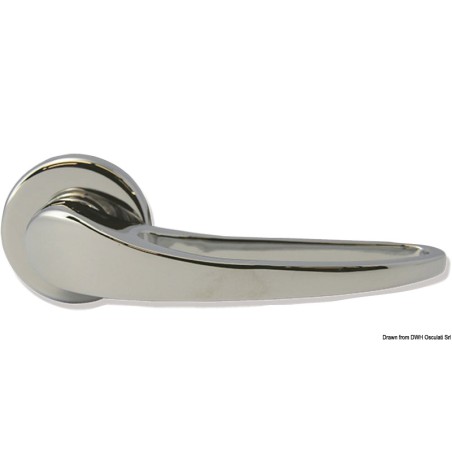 Poignée Classic Guerini laiton chromé 133 mm | EAN 8033137128776 Ref 38.348.60