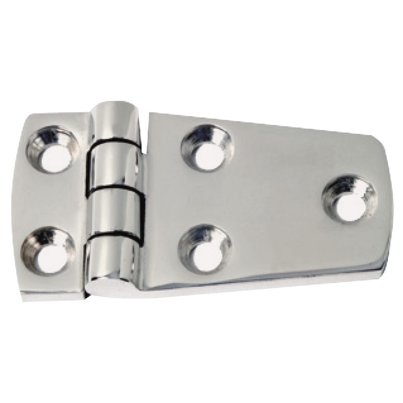 
Charnière saillante AISI316 poli miroir 74x39 mm 
