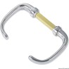 
Poignée Classic Classic laiton chromé 80x35 mm 
