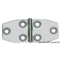 
Charnière AISI316 poli  102x46 mm 
