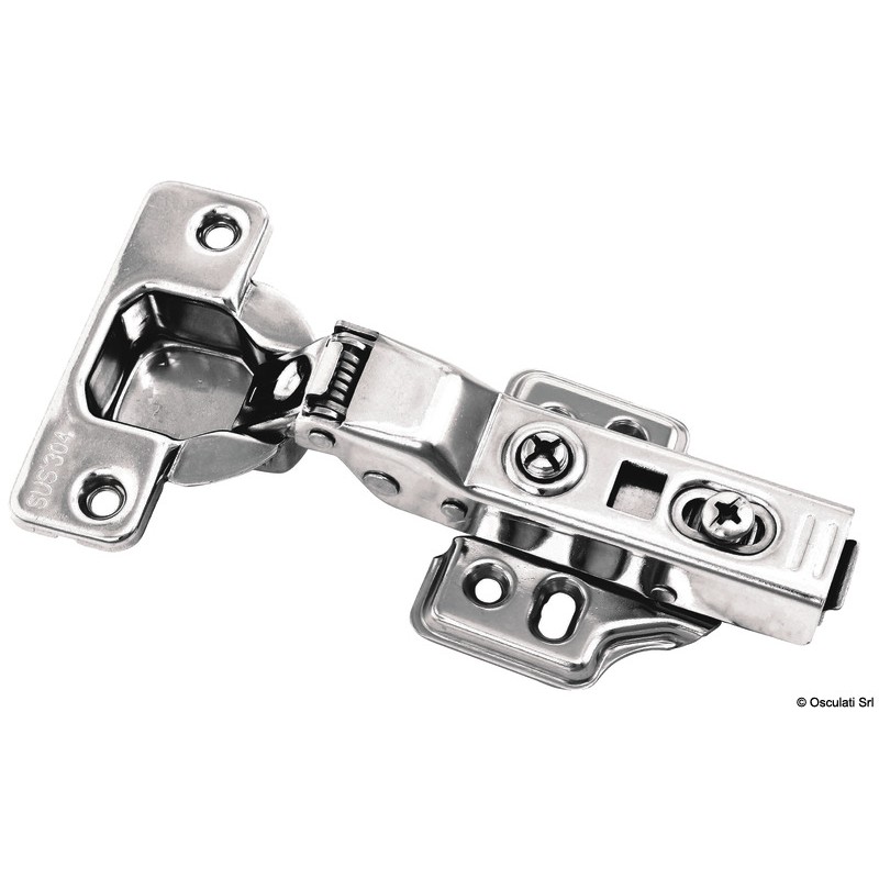 Charnière ressort portes Soft Close Half Overlay
Charnière ressort portes Soft Close Half Overlay