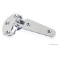 Charnière écoutille laiton chromé 96x59 mm
Charnière écoutille laiton chromé 96x59 mm