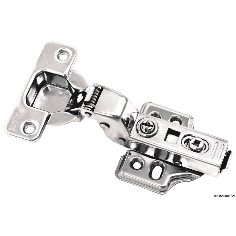 
Charnière  ressort portes Soft Close Inset 

