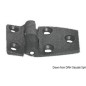 
Charnière nylon reinforcé noir 54x38 mm 
