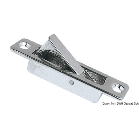 Lève-plancher escamotable 83x21 mm + vis | EAN 8033137129407 Ref 38.510.33