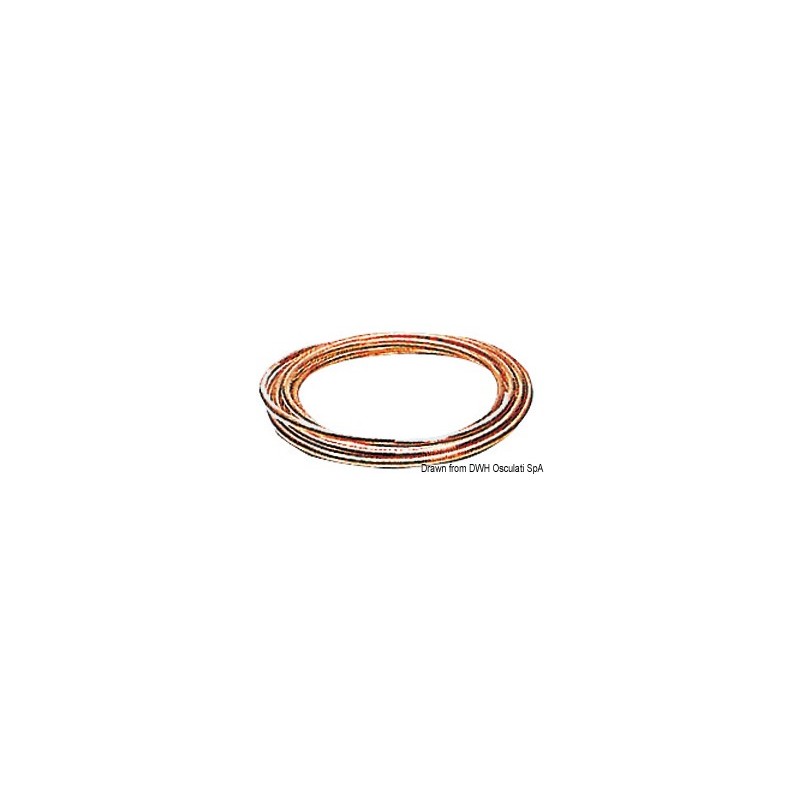 
Tuyau cuivre pour carburant 6x8 mm 
