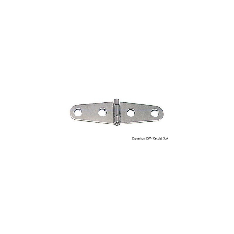 Charnière inox poli miroir 101x27 mm
Charnière inox poli miroir 101x27 mm