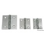 
Charnière inox poli 30x30 mm 
