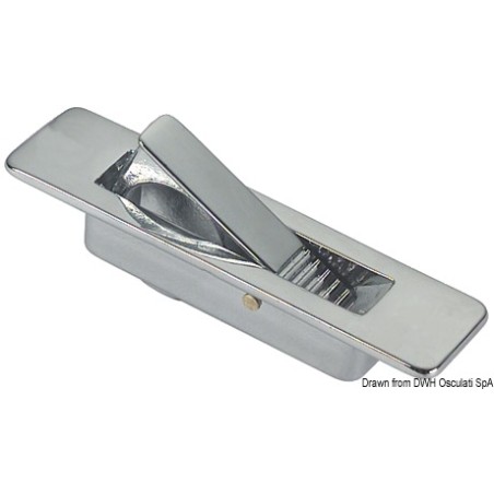 Lève-plancher escamotable 83x21 mm vis sans tête | EAN 8033137129414 Ref 38.510.34