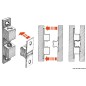 
Cliquet porte sphères 49x10 mm 
