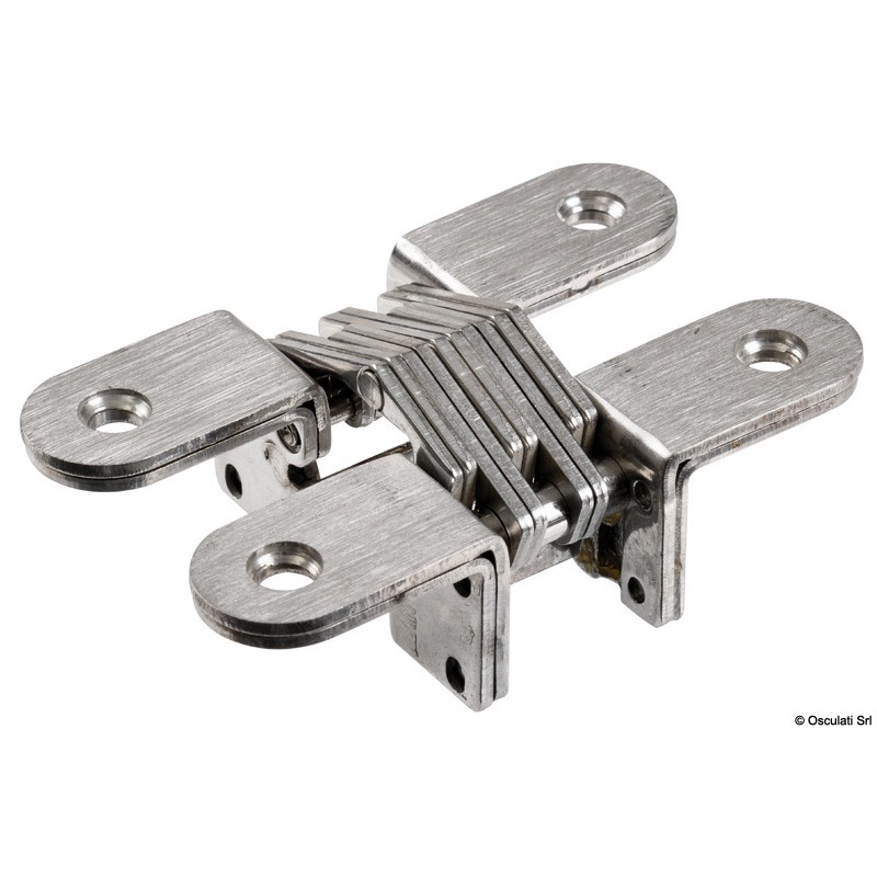 
Charnière escamotable 84 mm Emballage: 2 pièces 
