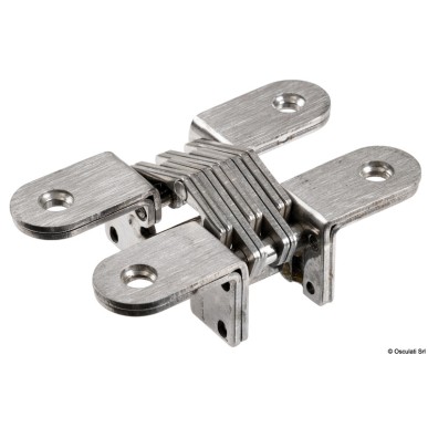 Charnière escamotable 84 mm Emballage: 2 pièces | EAN 8033137129452 Ref 38.527.06