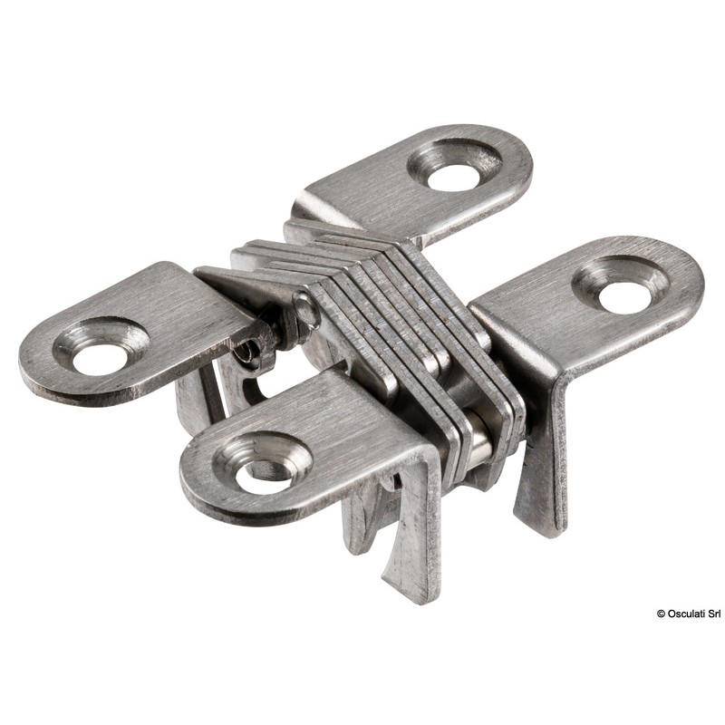 
Charnière escamotable 53 mm Emballage: 2 pièces 
