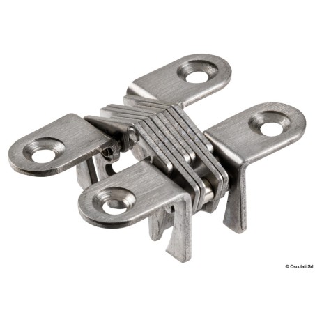 Charnière escamotable 53 mm Emballage: 2 pièces | EAN 8033137129438 Ref 38.527.04