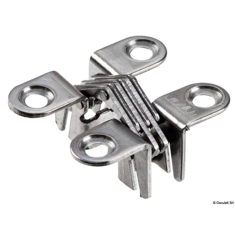 
Charnière escamotable 44,5 mm Emballage: 2 pièces 
