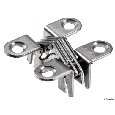 Charnière escamotable 44,5 mm Emballage: 2 pièces | EAN 8033137129421 Ref 38.527.03